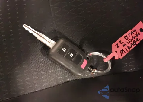 2022 Mitsubishi Mirage G4 Es из США, поврежденный, VIN ML32FUFJXNHF03841